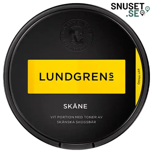 Lundgrens Skåne Vit Portion Ny design november 2024