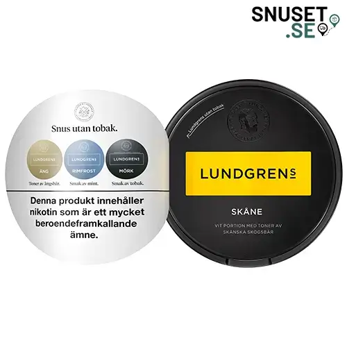 Lundgrens Skåne Vit Portion öppen dosa november 2024