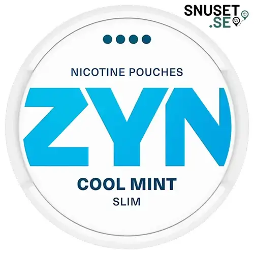 Zyn Cool Mint Slim 4