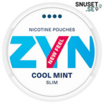 Zyn Cool Mint Stark New Feel