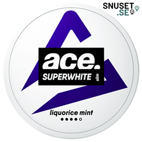 Ace Liquorice Mint