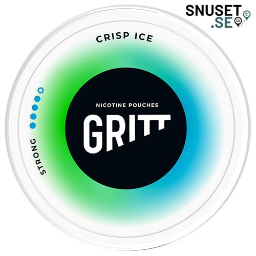 Gritt Crisp Ice Vitt Snu