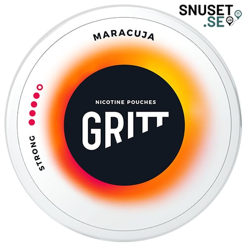 Gritt Maracuja Vitt snus