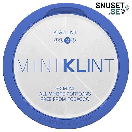 Klint-Blåklint-Stark-Mini-snuset