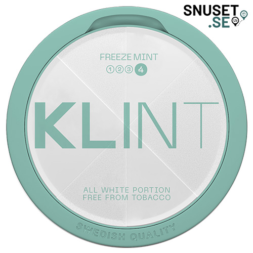Klint-Freeze-Mint-Extra-Stark-snuset