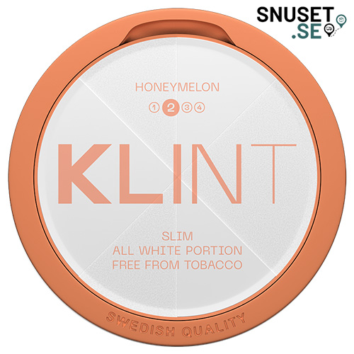 Klint-Honeymelon-snuset