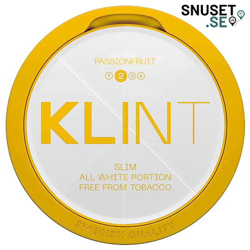 Klint-Passionfruit-snuset