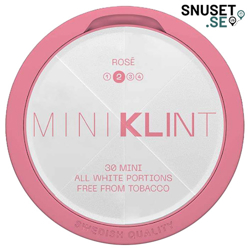 Klint-Rosé-Mini-snuset