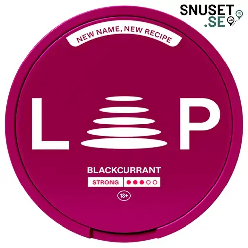 Loop Blackcurrant Strong