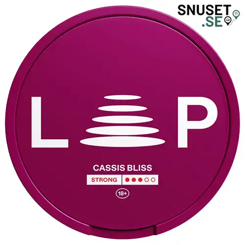 Loop Cassis Bliss Strong ny dosa 2025