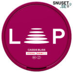 Loop Cassis Bliss Strong ny dosa och ny design augusti 2024