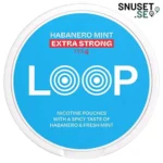 Loop Habanero Mint Stark äldre design och dosa