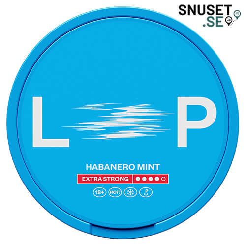 Loop Habanero Mint Extra Strong ny design 2024