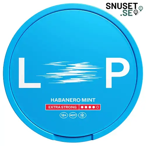 Loop Habanero Mint Extra Strong ny dosa 2025