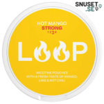 Loop Hot Mango Slim tidigare design och dosa