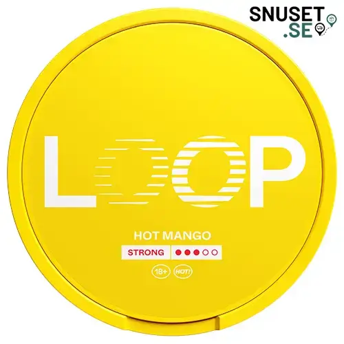 Loop Hot Mango Strong ny dosa 2025