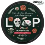 Loop Jalapeño Lime Extra Strong ny tillfällig design oktober 2024