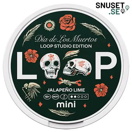Loop Jalapeño Lime Mini ny tillfällig design oktober 2024