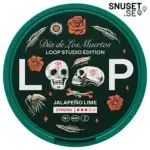 Loop Jalapeño Lime Strong ny tillfällig design oktober 2024
