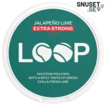 Loop Jalapeño Lime Extra Stark