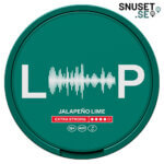 Loop Jalapeño Lime Extra Strong ny design 2024