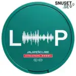 Loop Jalapeño Lime Extra Strong ny dosa 2025