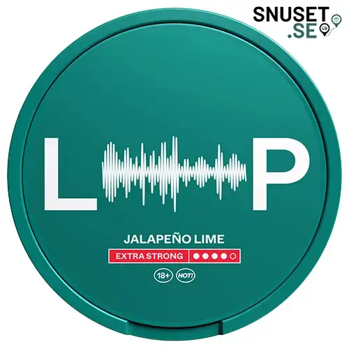 Loop Jalapeño Lime Extra Strong ny dosa 2025