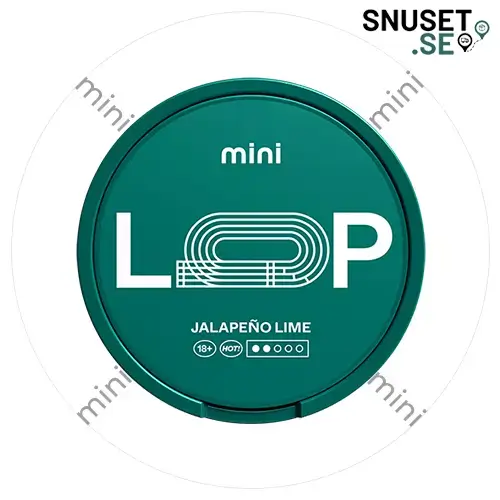 Loop Jalapeño Lime Mini Minidosa
