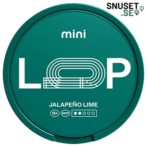 Loop Jalapeño Lime Mini Ny dosa februari 2025