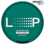 Loop Jalapeño Lime Strong ny design 2024
