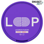 Loop Licorice Fusion Strong ny design 2024
