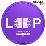 Loop Licorice Fusion Strong ny dosa 2025