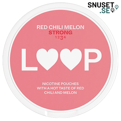 Loop-Red-Chili-Melon-Stark-snuset