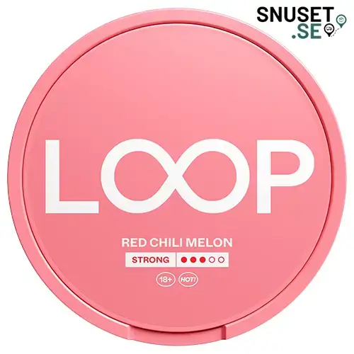 Loop Red Chili Melon Strong ny dosa 2025