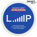 Loop Smooth Mint Extra Strong hette tidigare Loop Mint Mania, tidigare design och dsosa