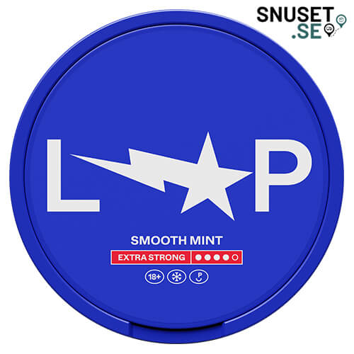 Loop Smooth Mint Extra Strong ny design 2024