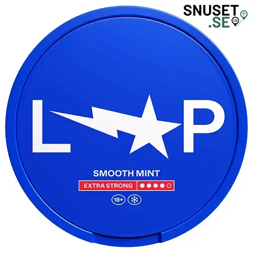 Loop Smooth Mint Extra Strong ny dosa 2025