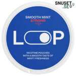 Loop Smooth Mint Stark hette tidigare Loop Mint Mania Stark