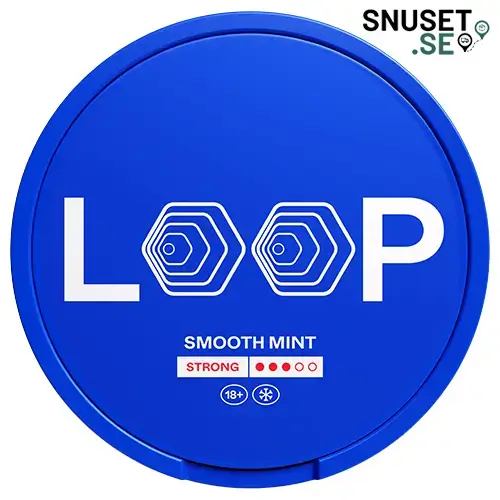 Loop Smooth Mint Strong ny dosa 2025