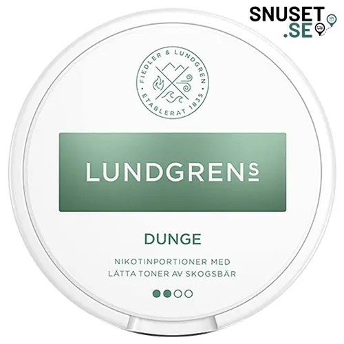 Lundgrens Dunge Original tidigare design