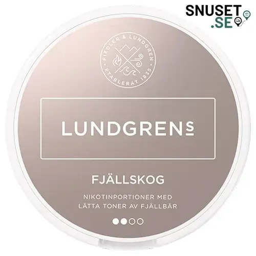 Lundgrens Fjällskog Original ny design juni 2024