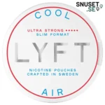 Lyft Cool Air Ultra Strong