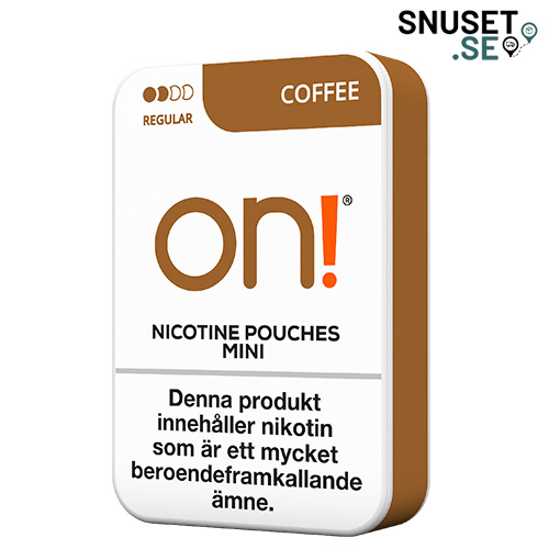 On! Coffee 3mg Mini