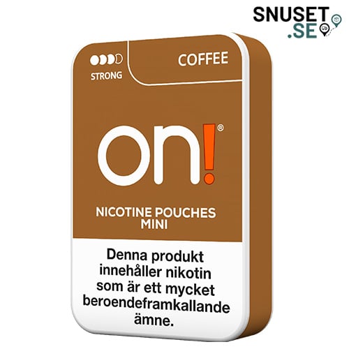 On! Coffee 6mg Stark Mini