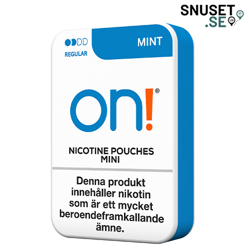 On! Mint 3mg Mini