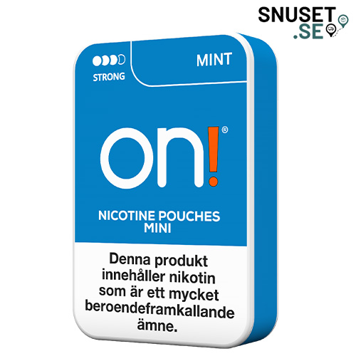 On! Mint 6mg Stark Mini