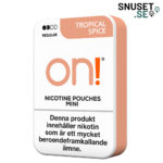 On! Tropical Spice 3mg Mini