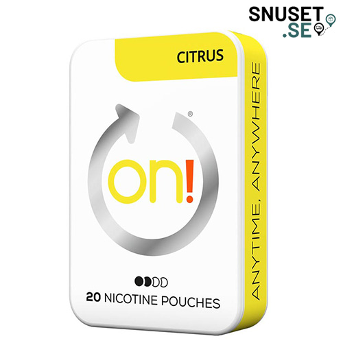 On-snus-Citrus-3mg-Mini-snuset