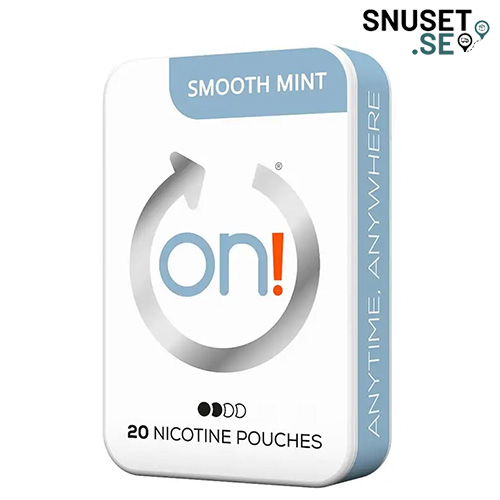 On-snus-Smooth-Mint-3mg-Mini-snuset