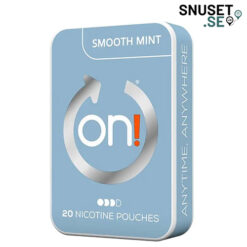 On-snus-Smooth-Mint-6mg-Extra-Stark-Mini-snuset